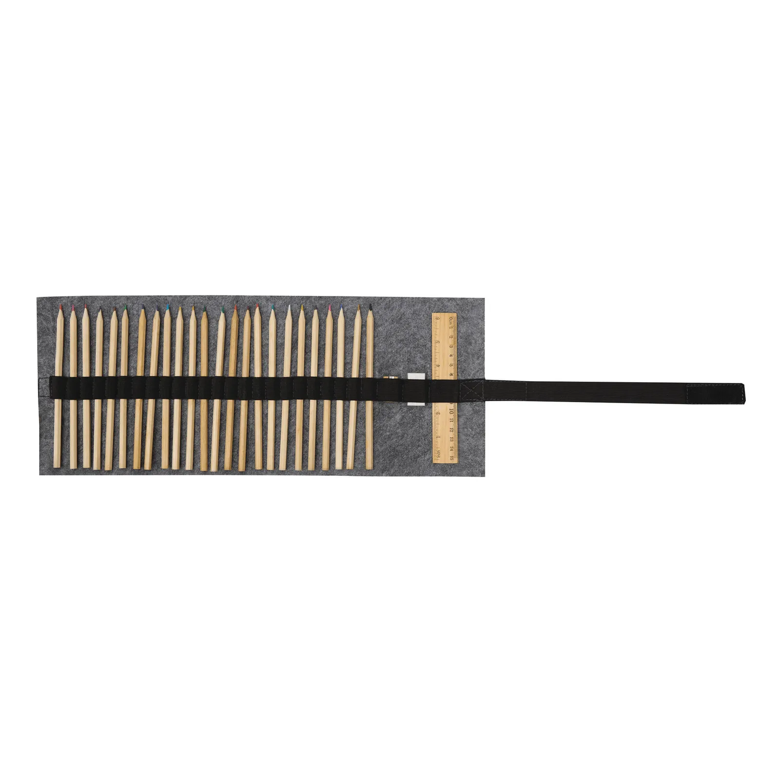 DRAWLINE - Stifterolle grau, grau – Bild 3