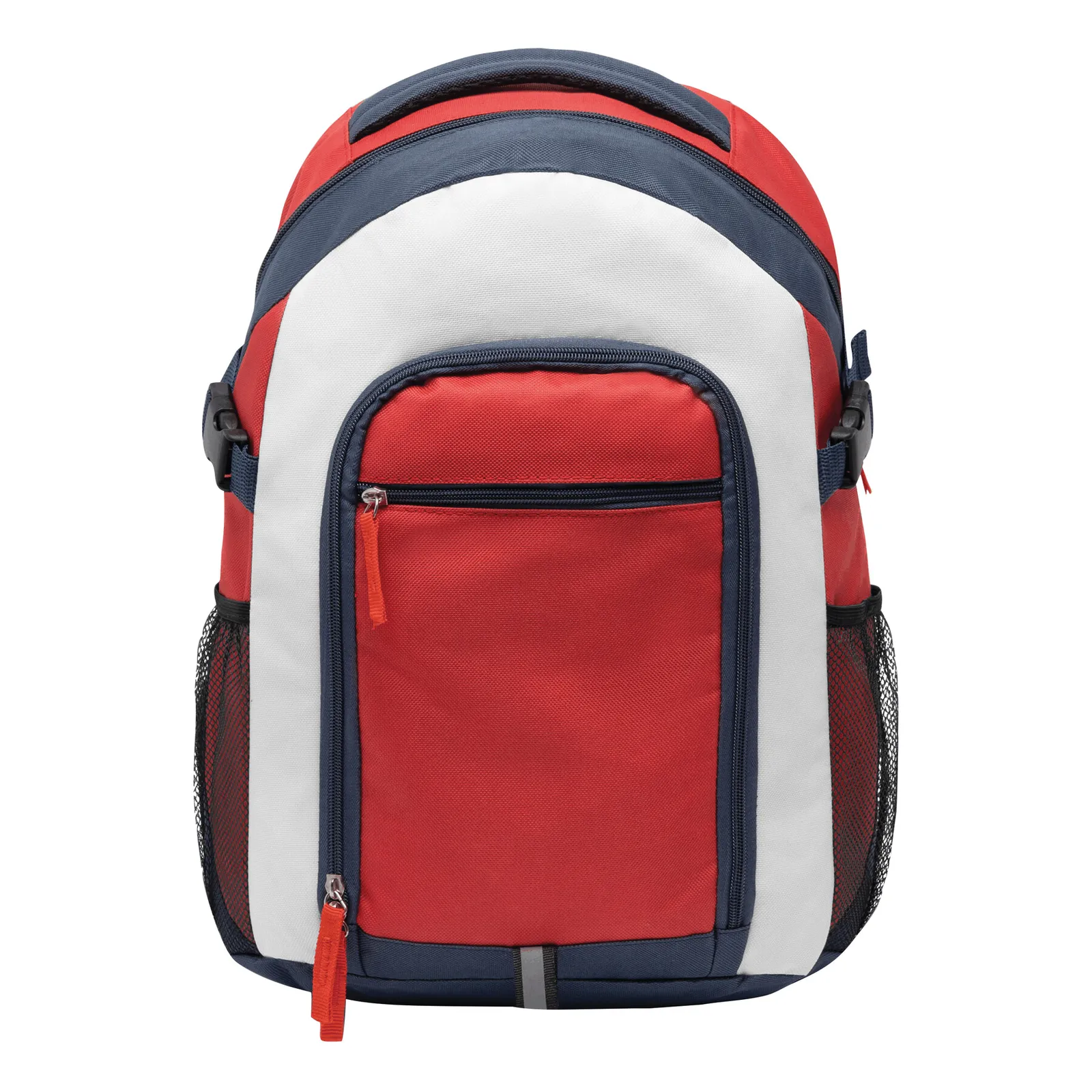 MARINA - Rucksack blau, rot, weiß, blau, rot – Bild 2
