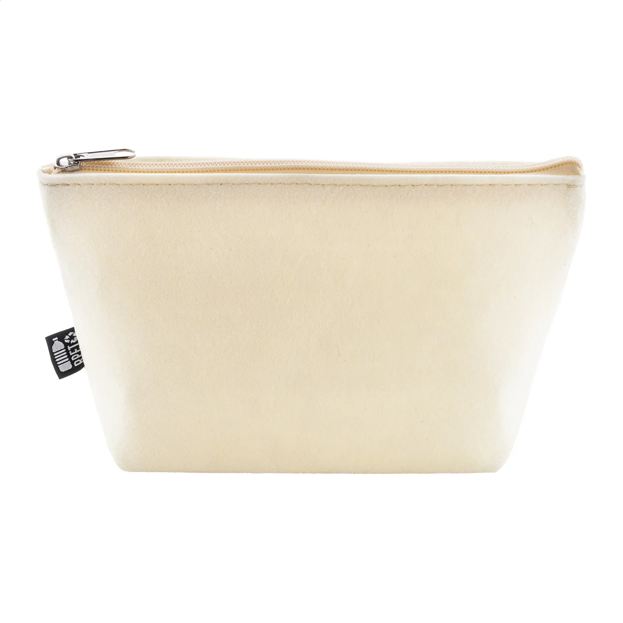 Kosmetiktasche RPET Refelt Beauty, natur – Bild 3