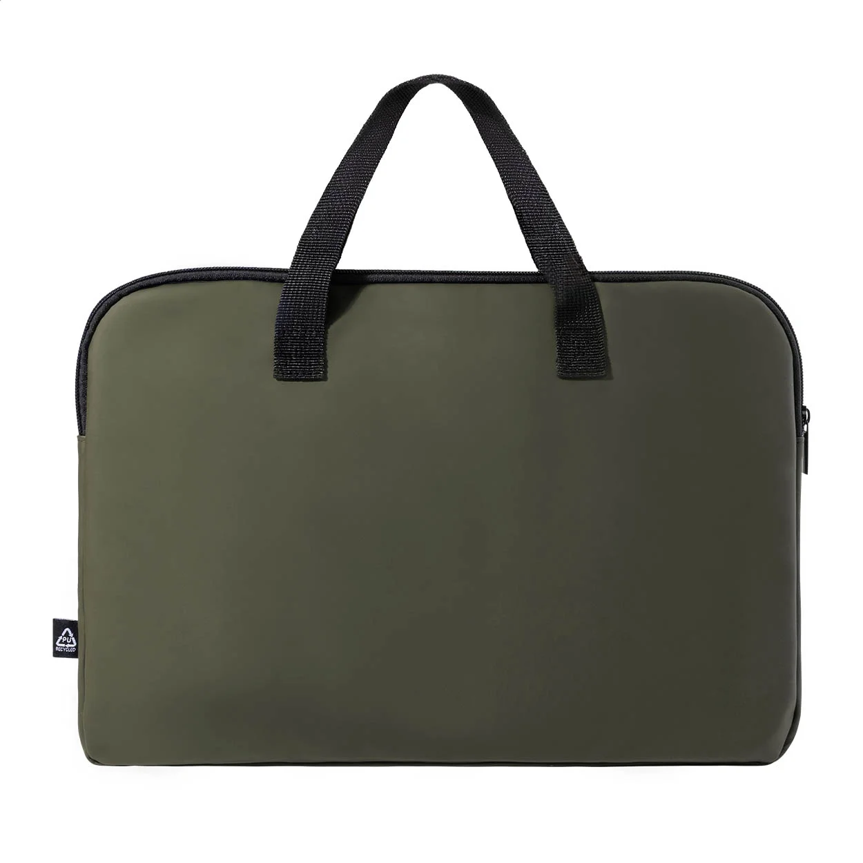 Laptoptasche Pubbuk aus RPU, grün – Bild 4
