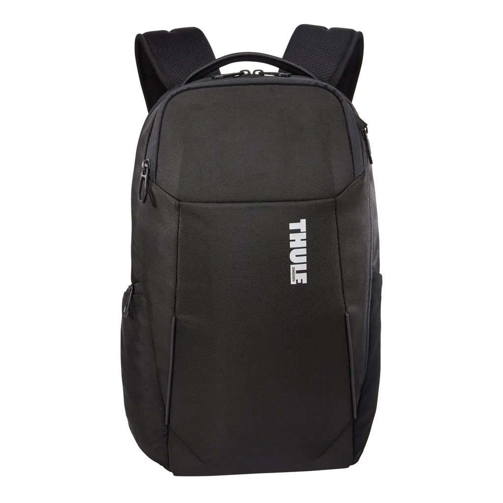 Thule Accent recycelter Rucksack 23L, schwarz – Bild 3