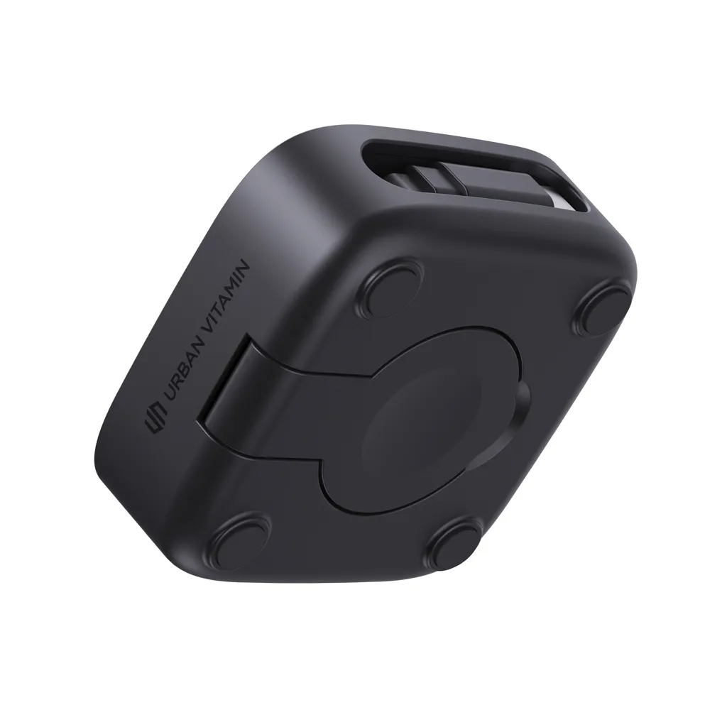 Urban Vitamin Goleta 2-in-1 15W Magnetic Wireless Charger, schwarz – Bild 5