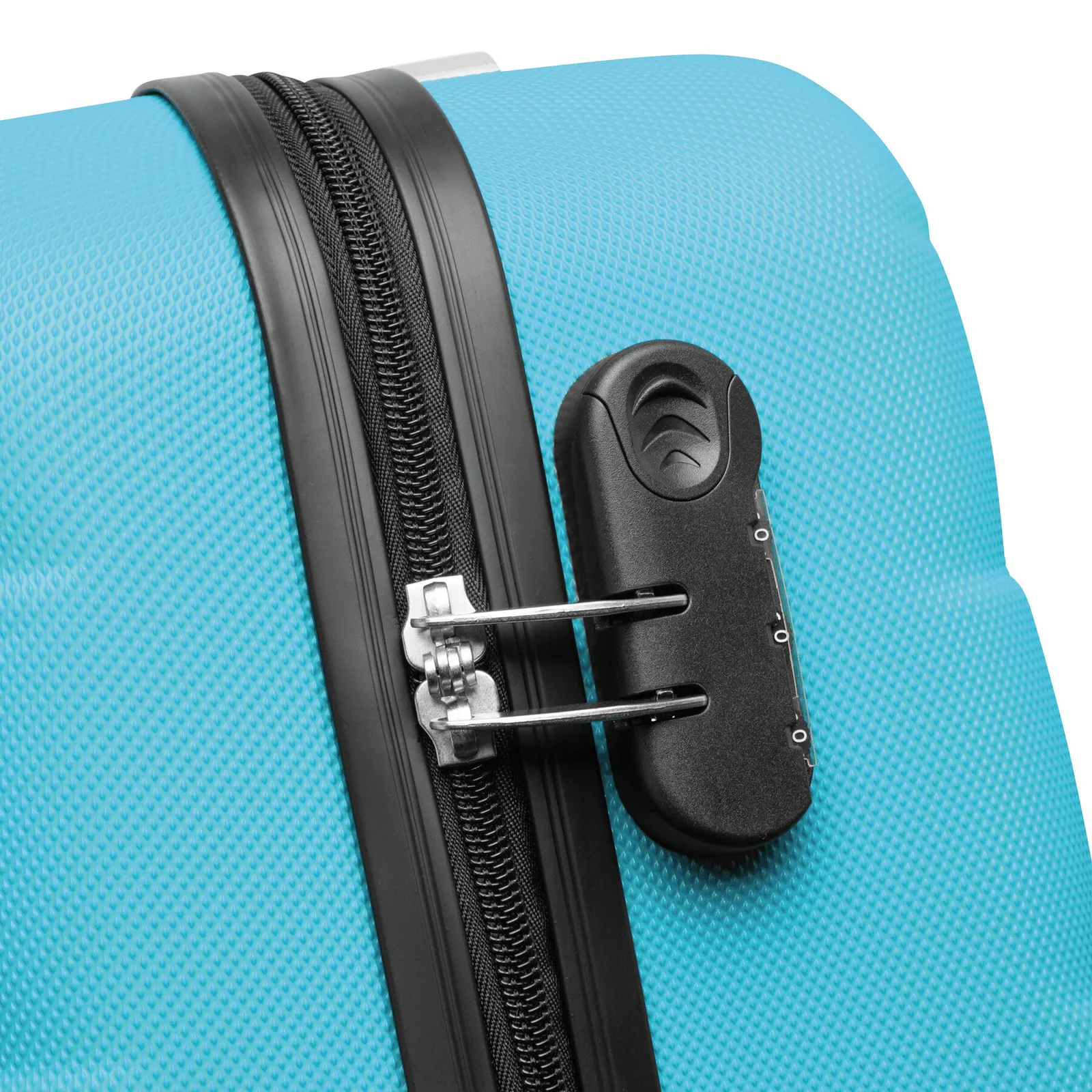 PADUA - Trolley-Bordcase, türkis – Bild 8
