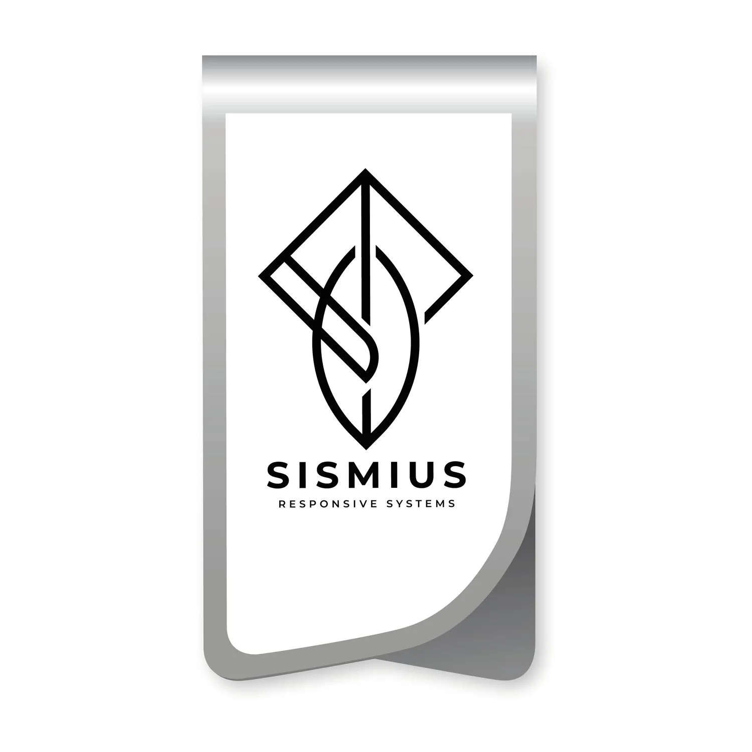 ROMINOX® Mehrweg-Büroklammer Prime Clip XL, idealer Mailingartikel für Dokumente, bis zu 25 Seitem Klemmkraft, silber – Bild 3