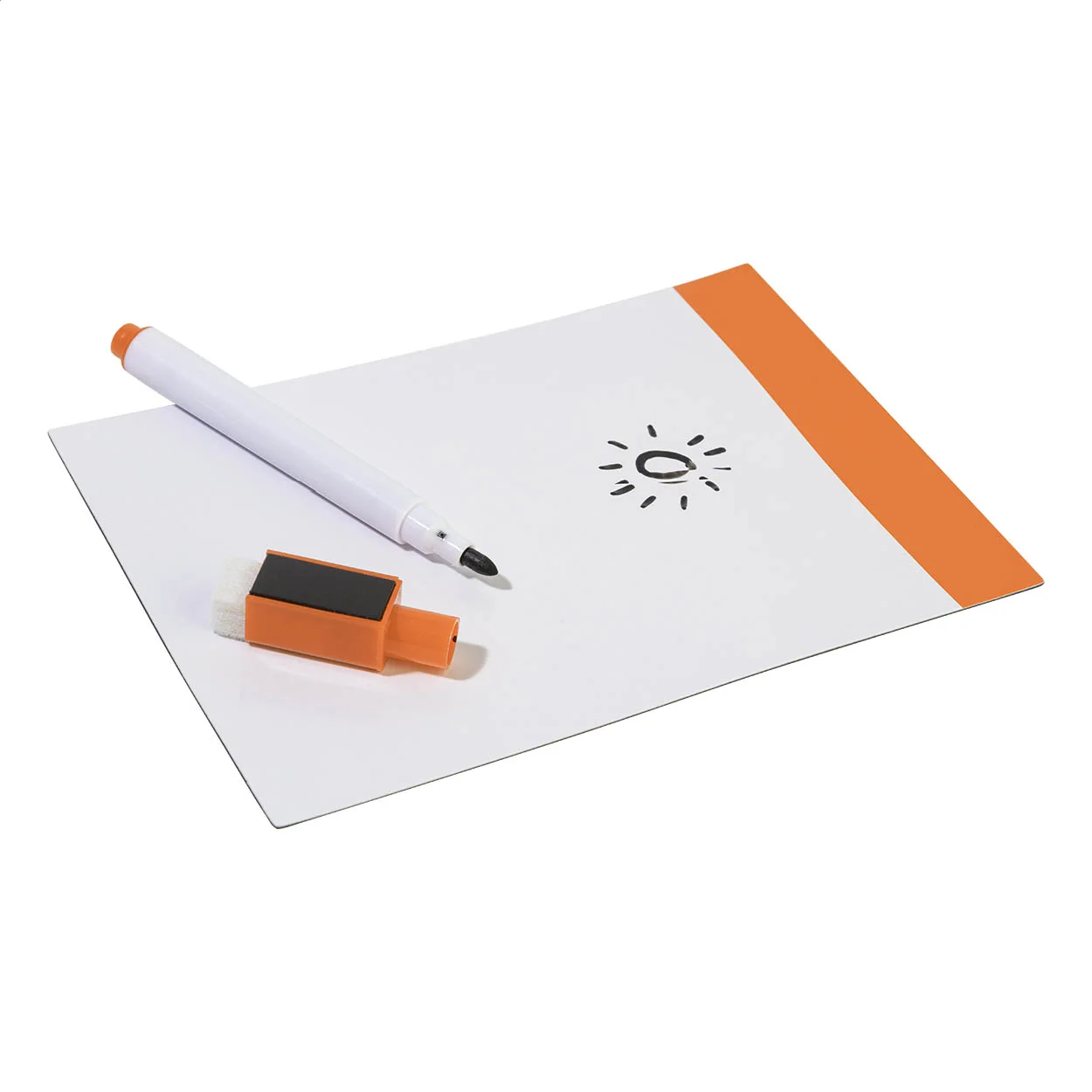 Magnetische Notiztafel Mafri, orange, weiß – Bild 3