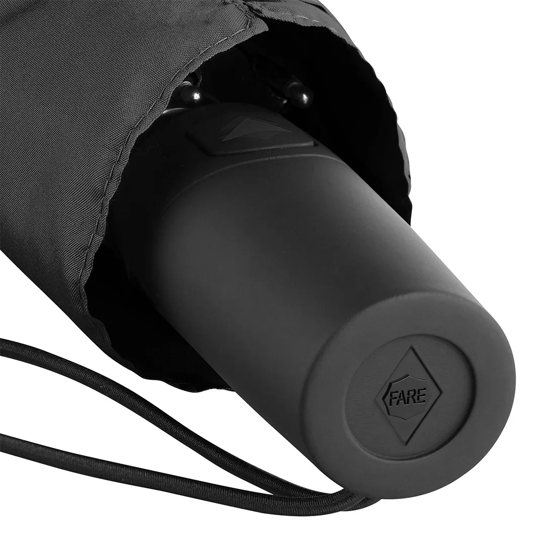 AC-Taschenschirm, schwarz – Bild 7