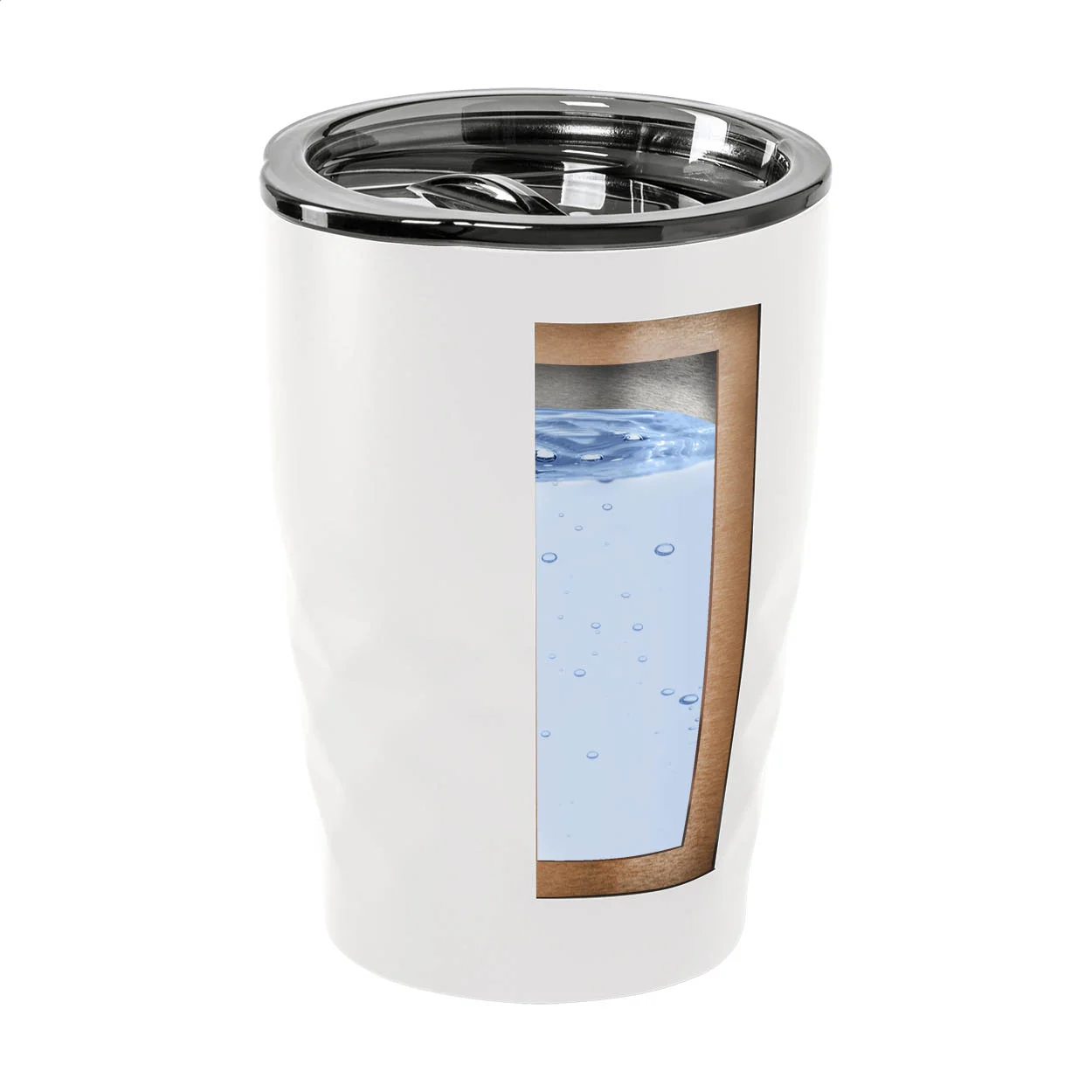 Kupferisolierter Thermobecher Cupper, weiß – Bild 5