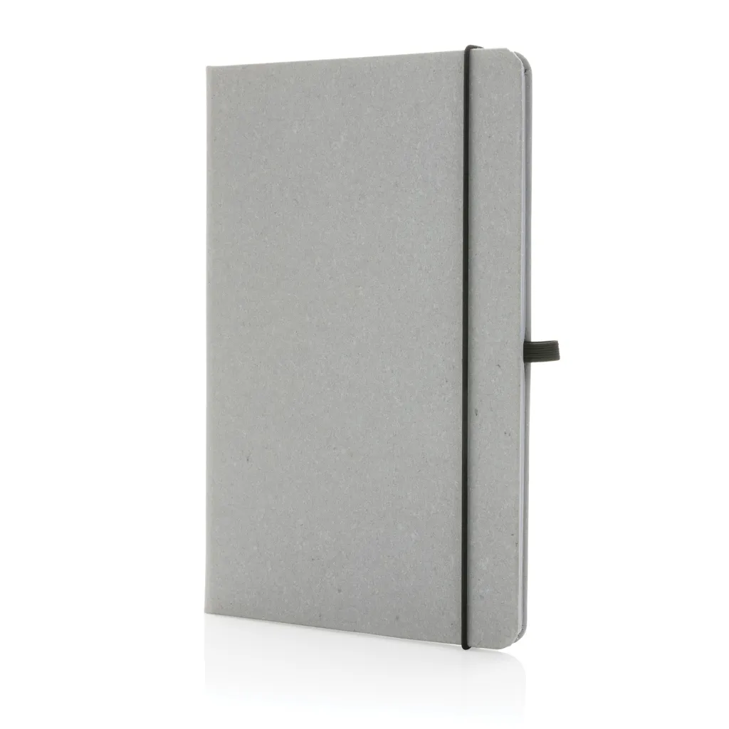 A5 Hardcover Notizbuch aus GRS recyceltem PU