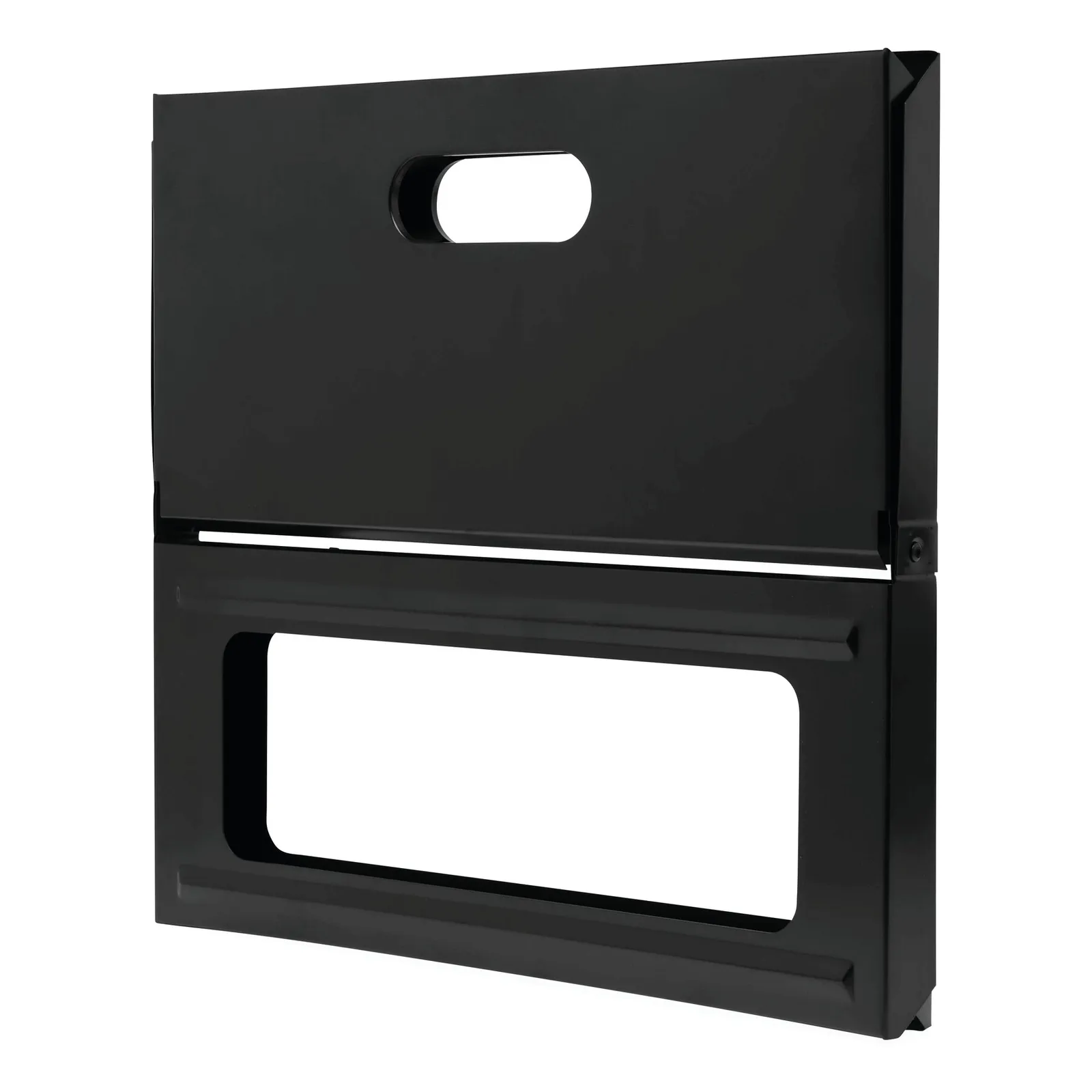 SUMMER EVENING 2.0 - Klappgrill schwarz, silber, schwarz, silber – Bild 4