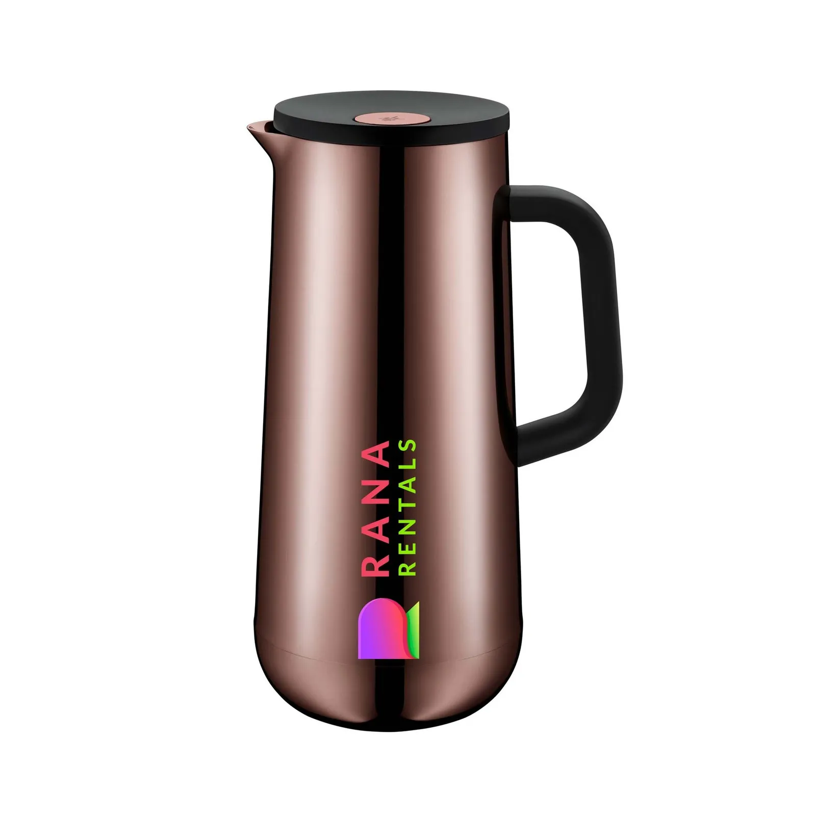 WMF Impulse Isolierkanne für Kaffee 1.0l, Vintage Kupfer – Bild 6