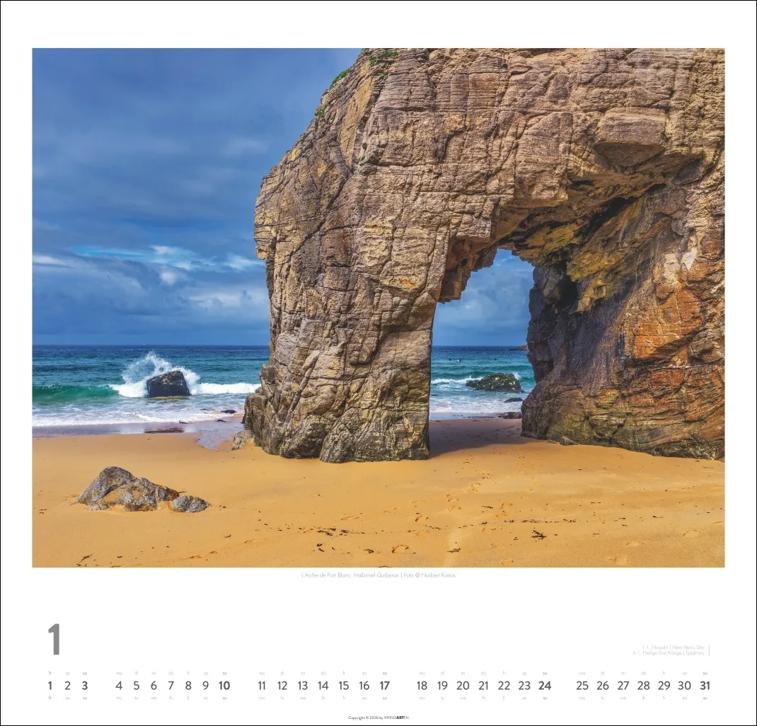 Bretagne Wandkalender 2027 – Bild 2