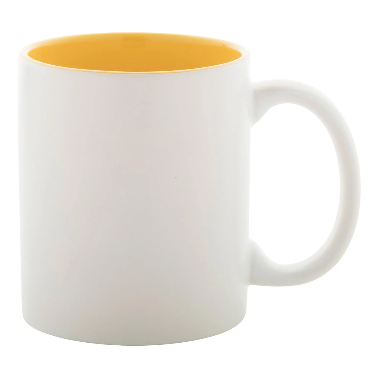 Tasse Revery, gelb, weiß – Bild 2