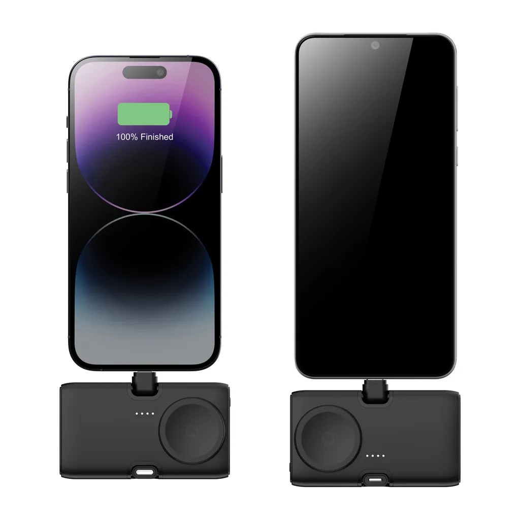 Urban Vitamin San Diego 20W PD RCS Powerbank & WatchCharger, schwarz – Bild 5