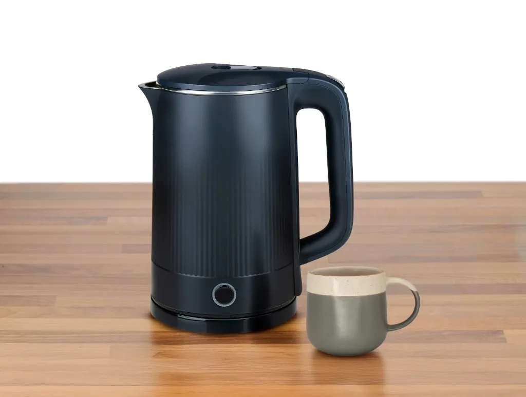 ALPINA Kabelloser elektrischer Wasserkocher 1.5L, Schwarz – Bild 4