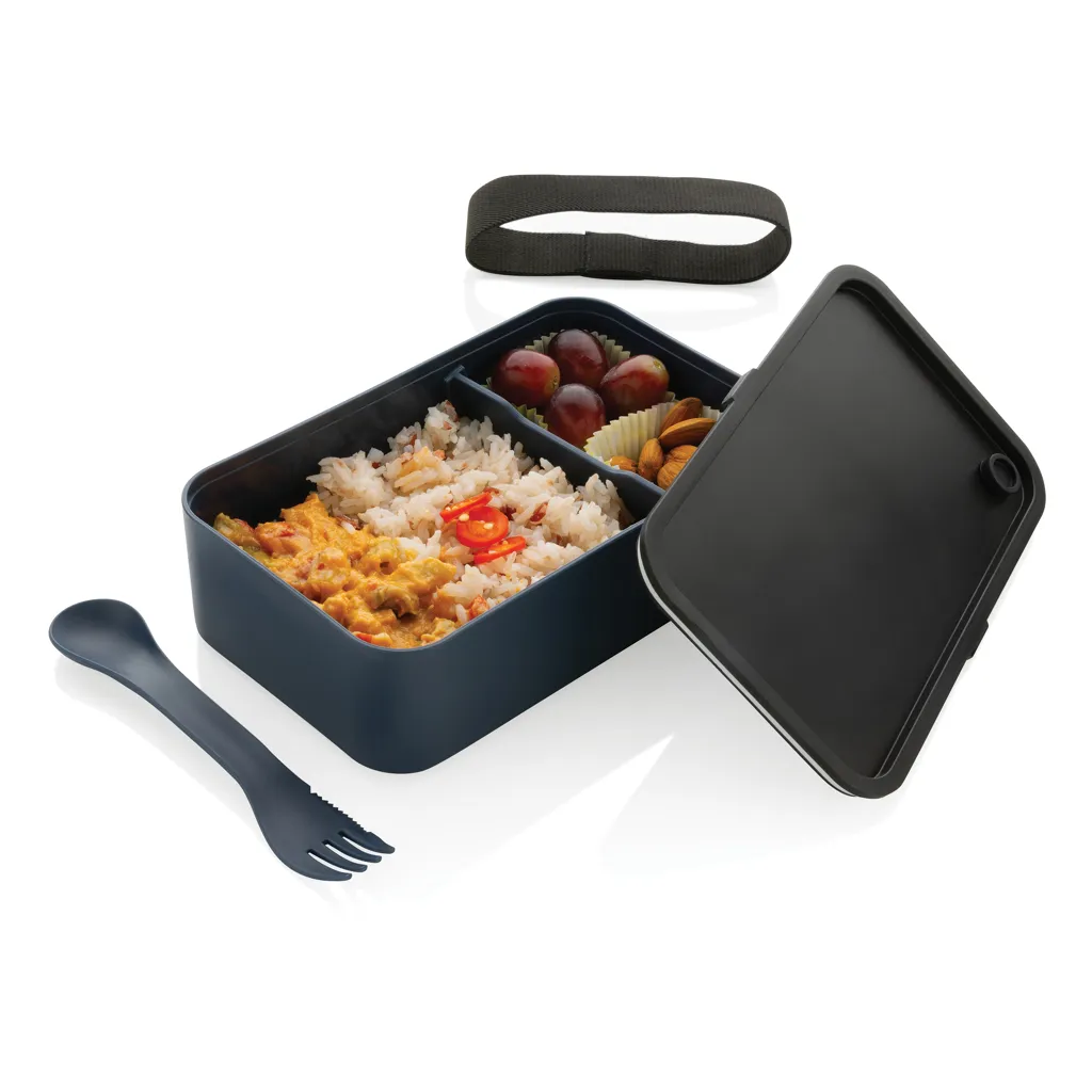 GRS RPP Lunchbox mit Göffel, navy blau – Bild 2