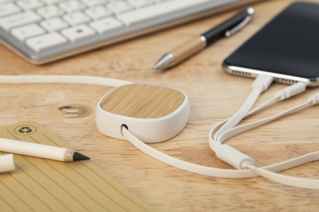 USB-Ladekabel Rabsle, weiß – Bild 5