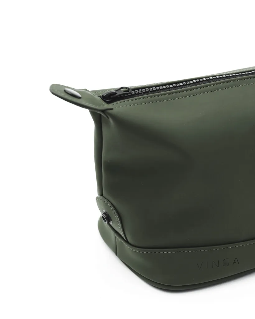 VINGA Baltimore RCS Kosmetiktasche, grün – Bild 4