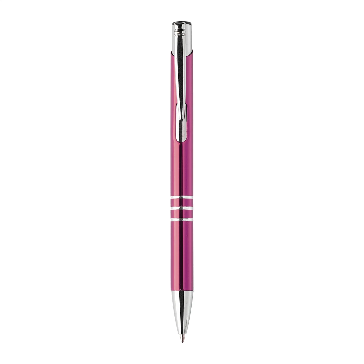 Kugelschreiber Rechannel Shine, pink – Bild 3