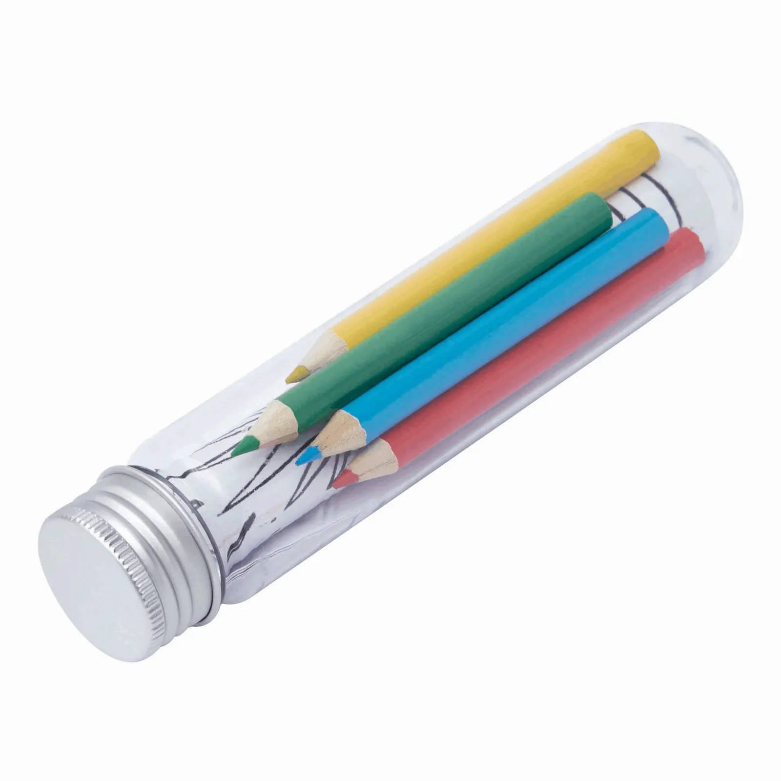 TUBY - Malset silber, transparent