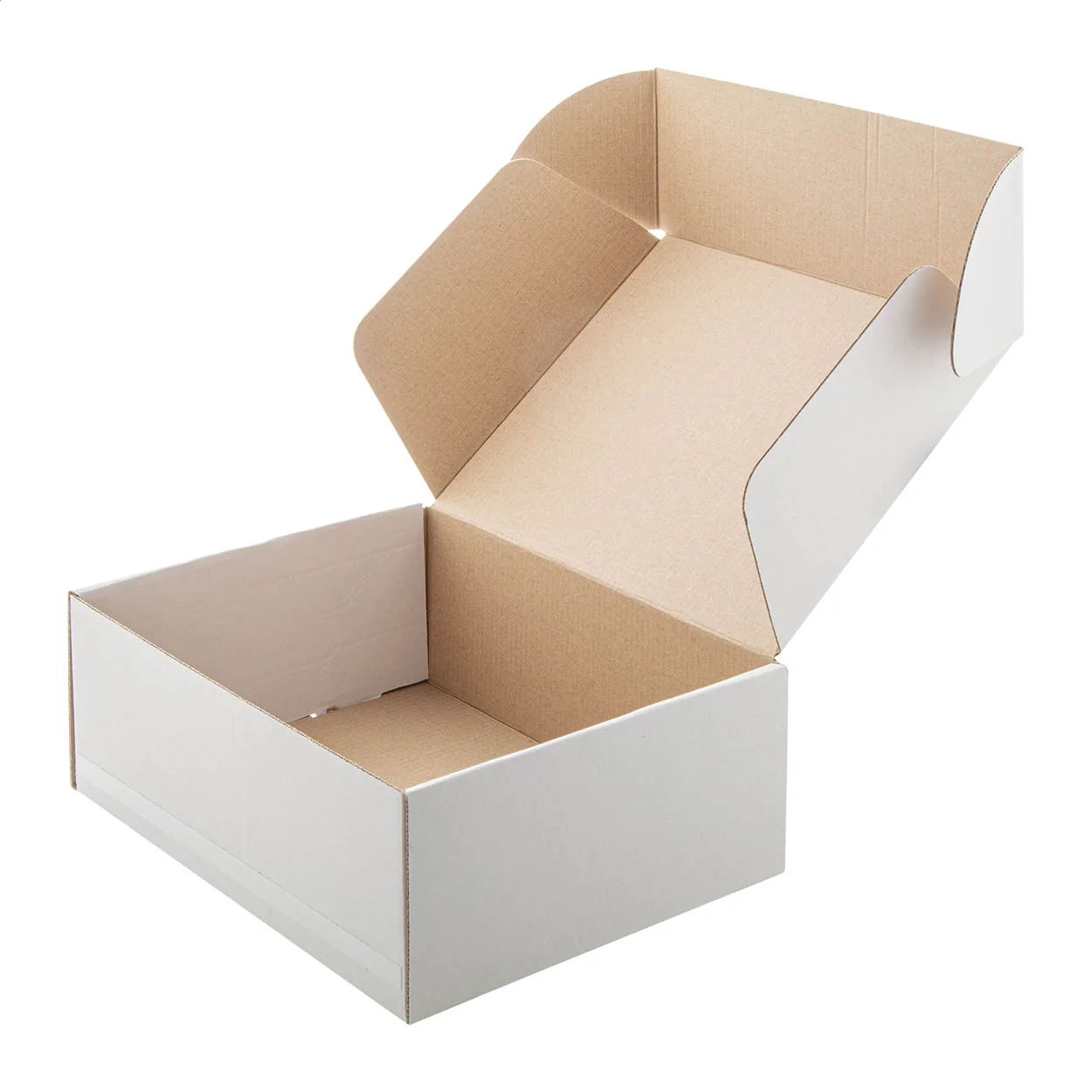 Versandkarton CreaBox Post M, weiß – Bild 2