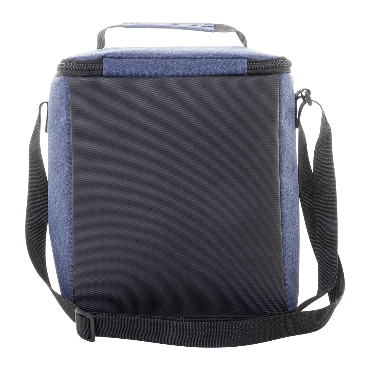 RPET-Kühltasche Blacol, blau – Bild 4