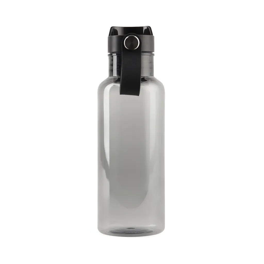 VINGA Balti 600ml Flasche aus RCS recyceltem PET, schwarz – Bild 5