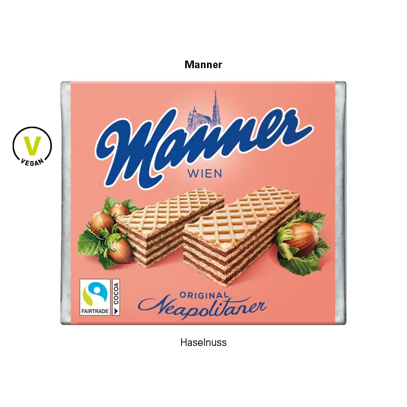 Manner Original im Werbeschuber – Bild 2