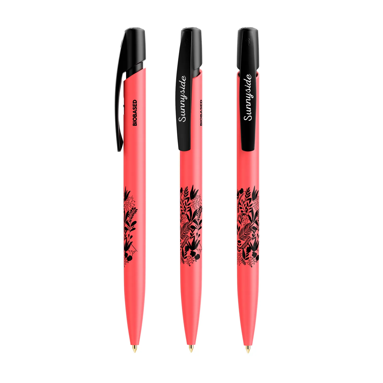 BIC® Media Clic BIO Based Kugelschreiber, Rot – Bild 2