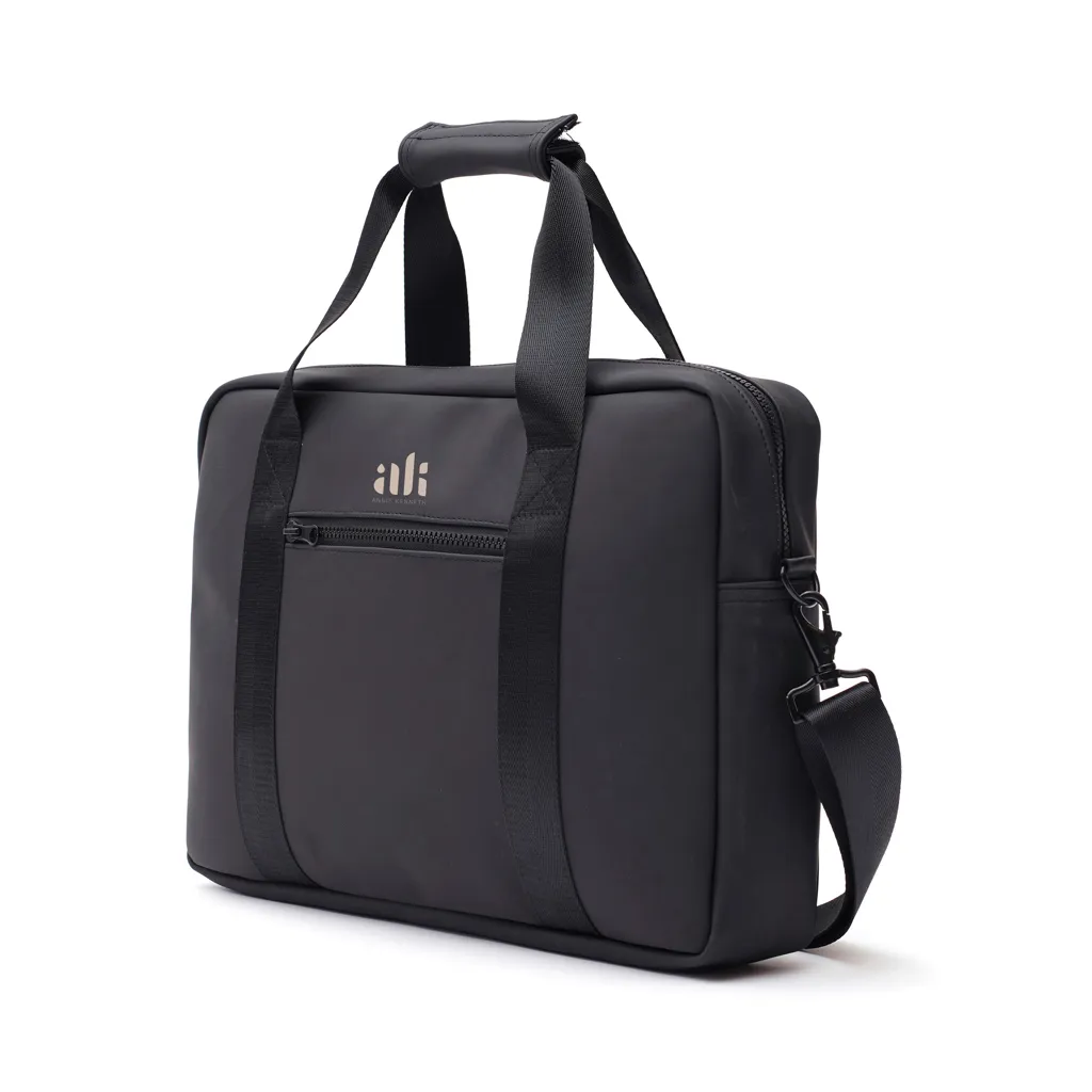 VINGA Baltimore Computertasche, schwarz – Bild 6