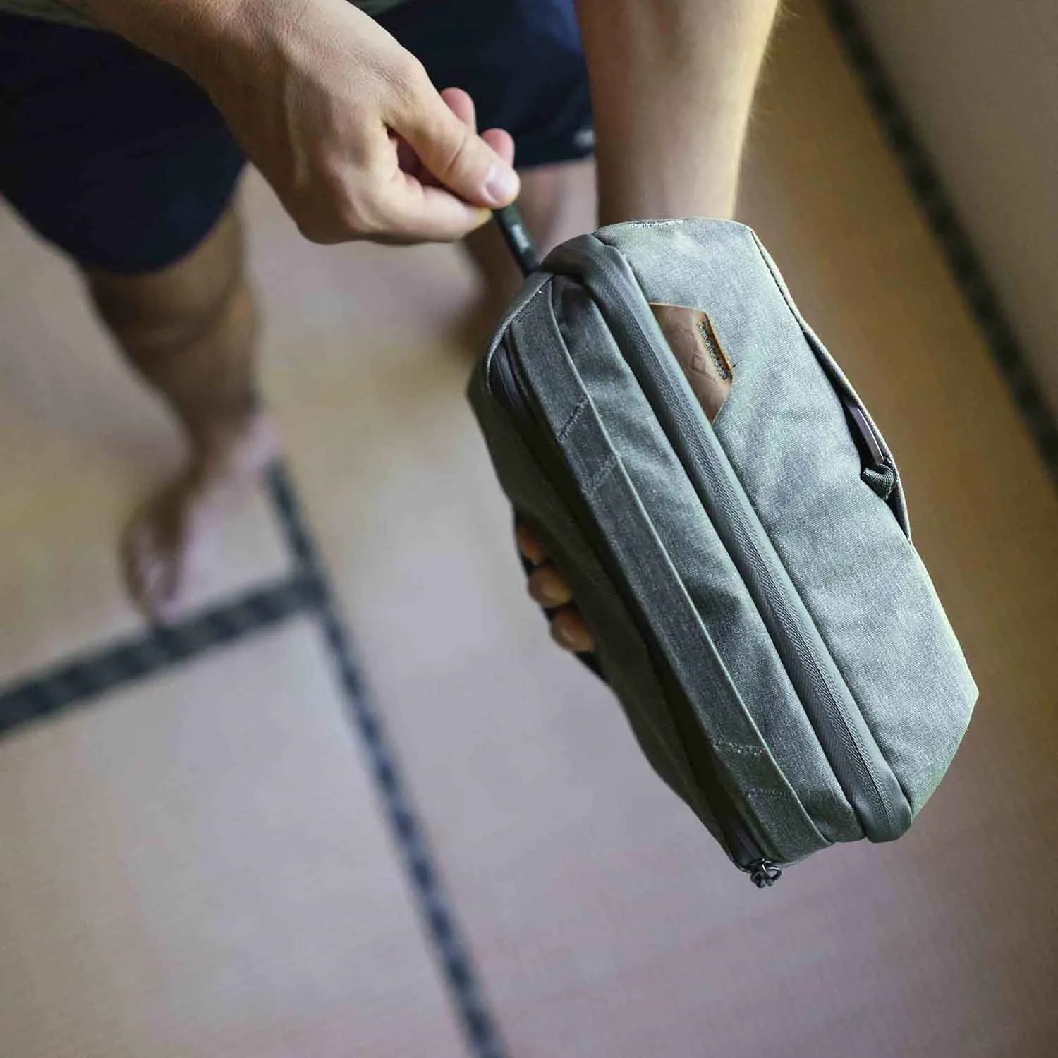Peak Design Kulturtasche, Salbeigrün – Bild 5