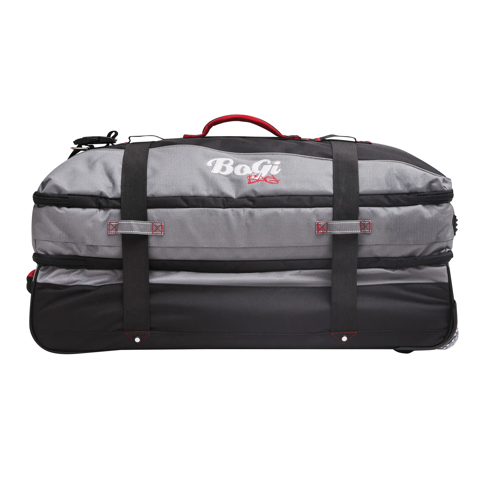 BOGI XL - Trolley-Reisetasche BoGi XL, grau, schwarz – Bild 7