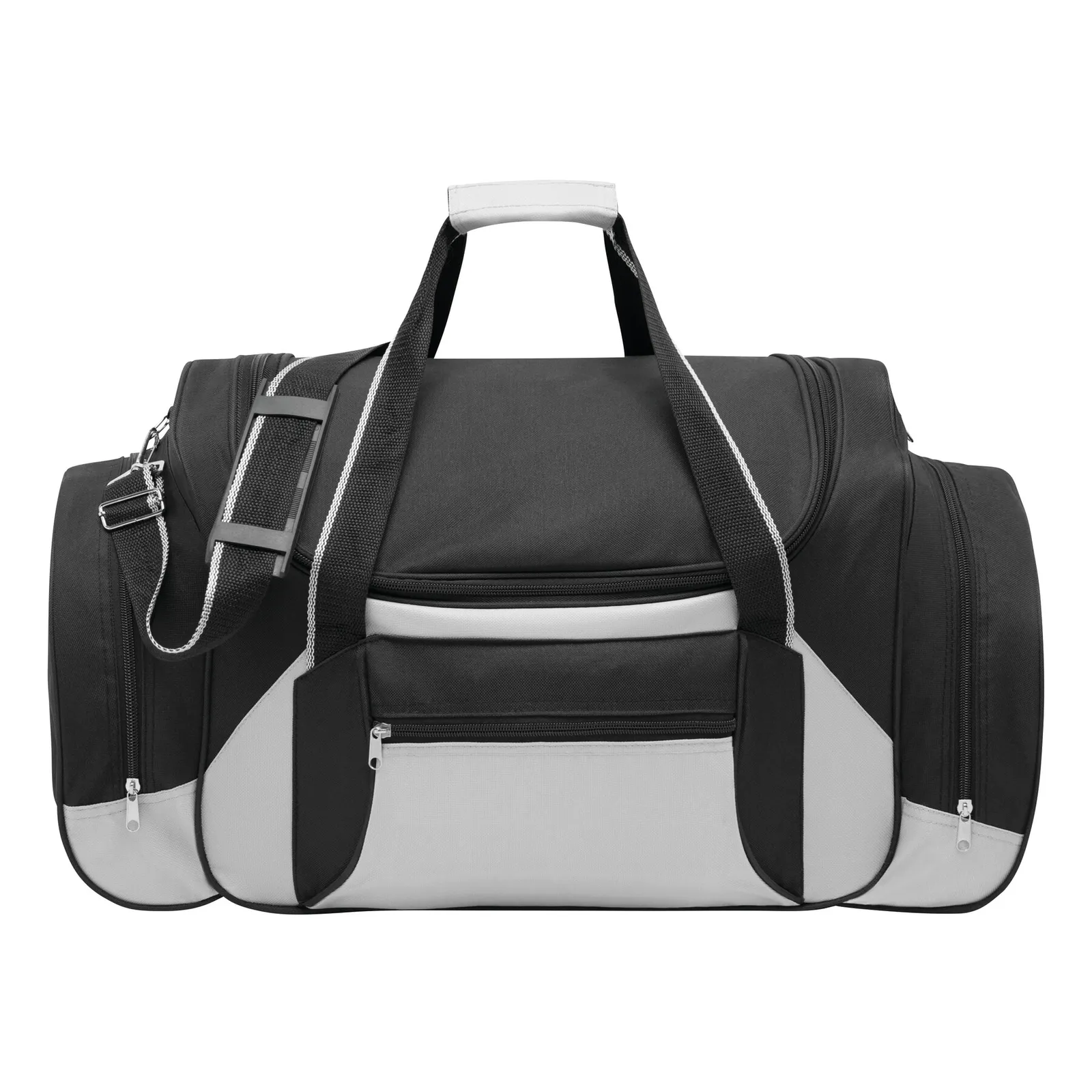 ICELAND - Reisetasche grau, schwarz, grau, schwarz – Bild 3