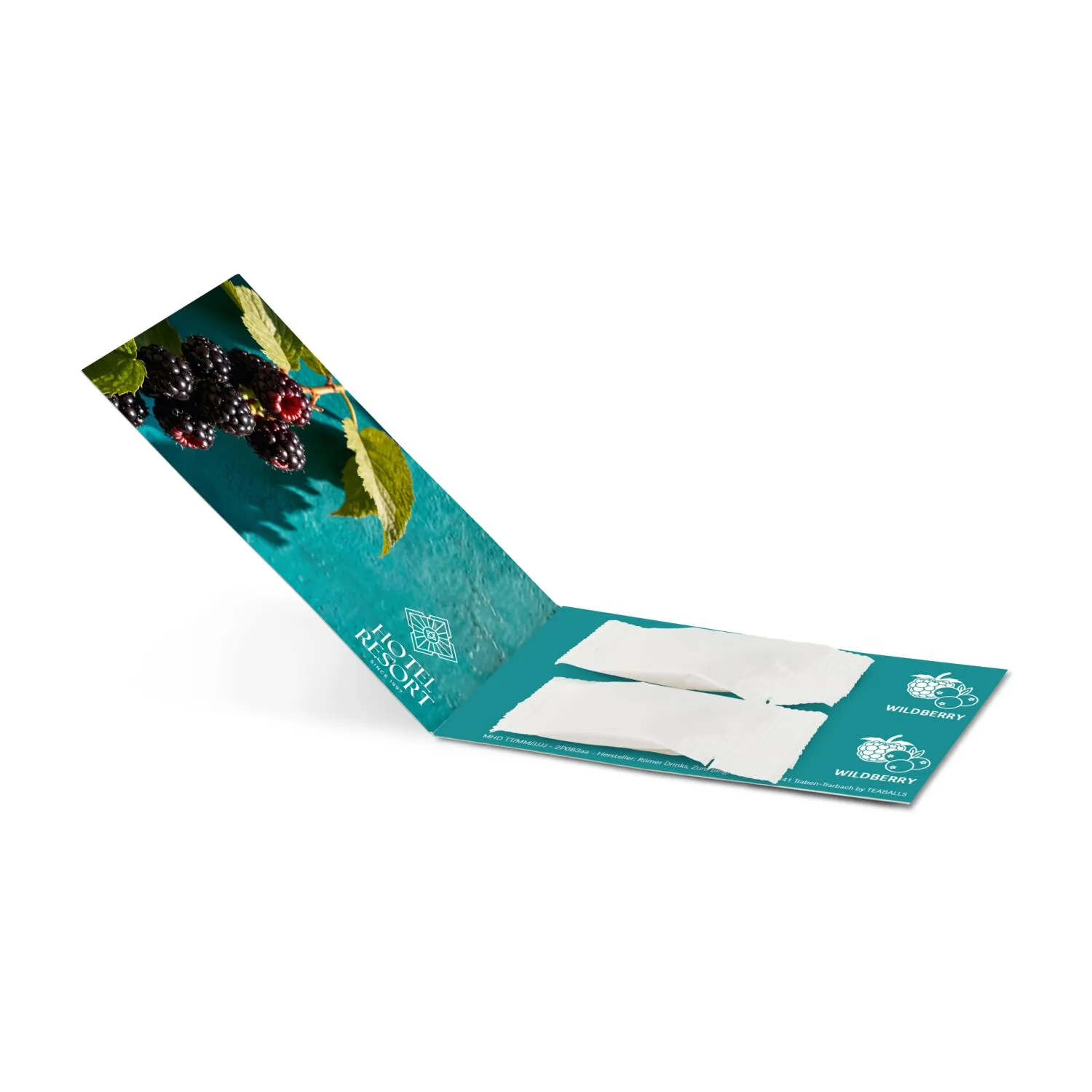 Promo Drops - 2 Sachets (2x 6-8 Drops Ihrer Wunschsorte für ein Erfrischungsgetränk mit bis zu 1 L), gold – Bild 3