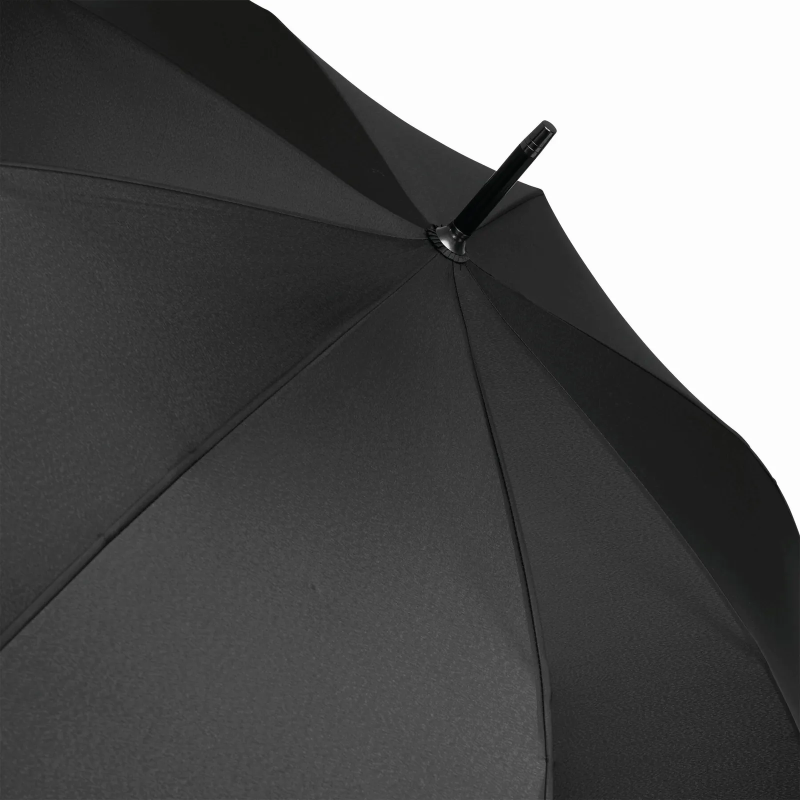 PASSAT - Automatischer Windproof-Golfschirm, schwarz – Bild 5