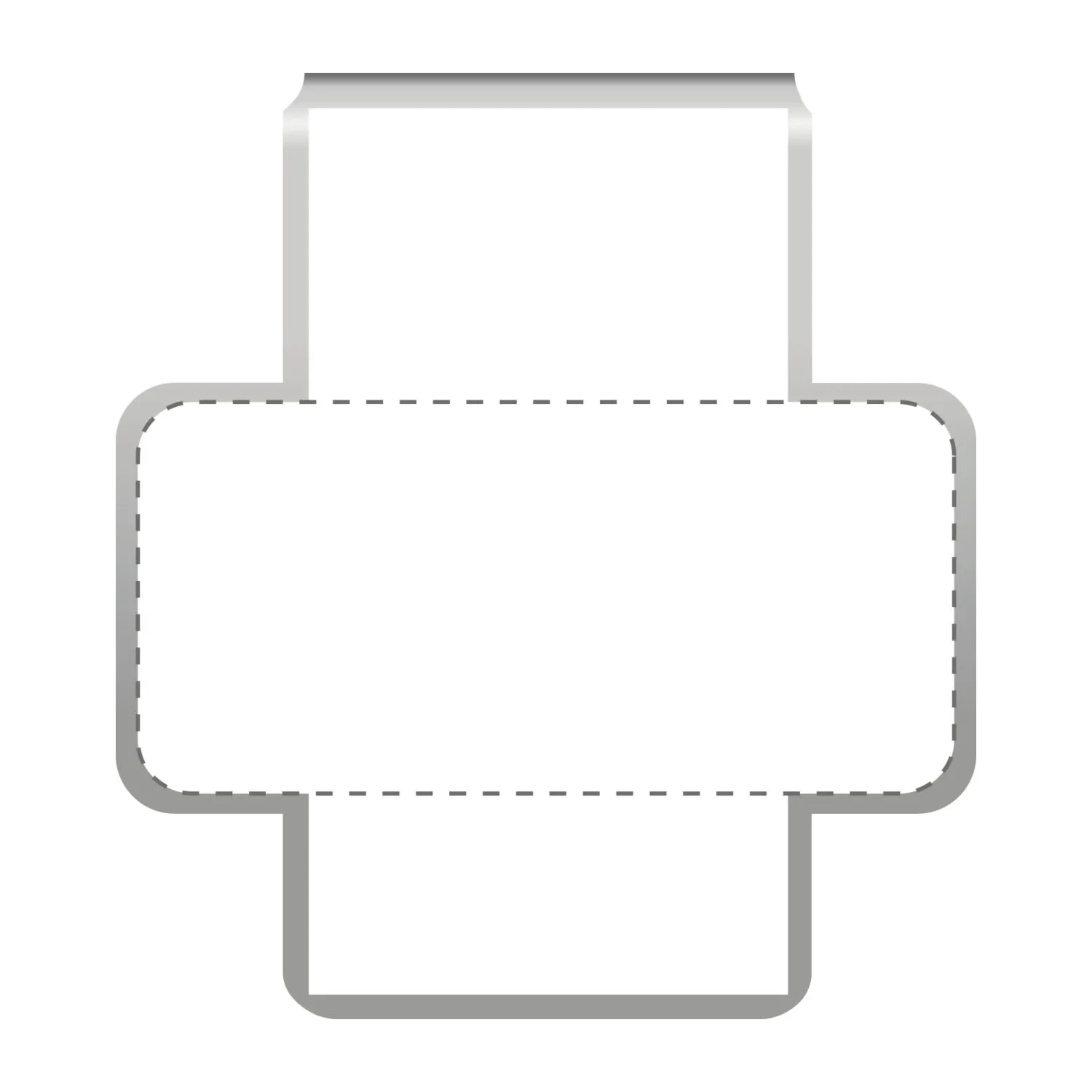 ROMINOX® Mehrweg-Büroklammer Shape Clip, 9 Varianten, idealer Mailingartikel für Dokumente, bis zu 18 Seiten Klemmkraft, silber – Bild 5