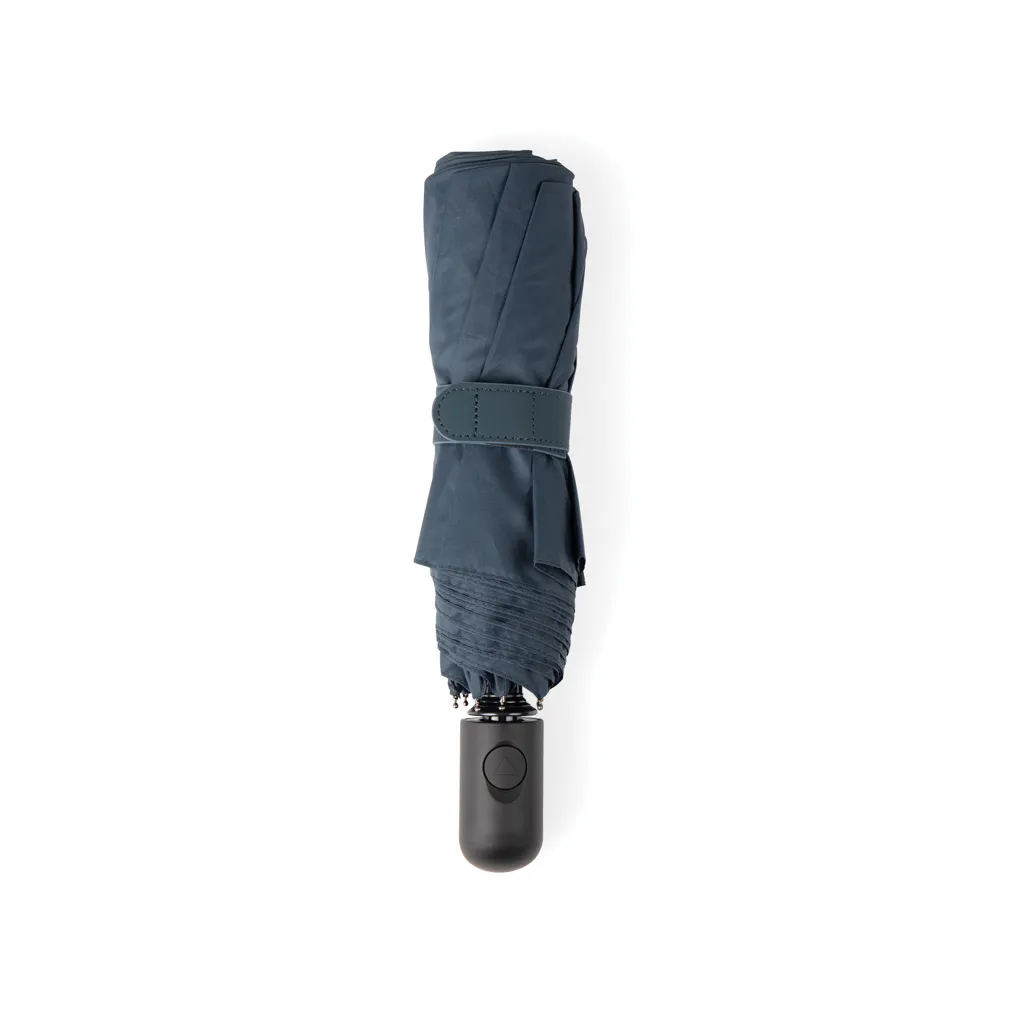 VINGA Baltimore AWARE™ RPET 21“ Regenschirm, navy blau – Bild 4