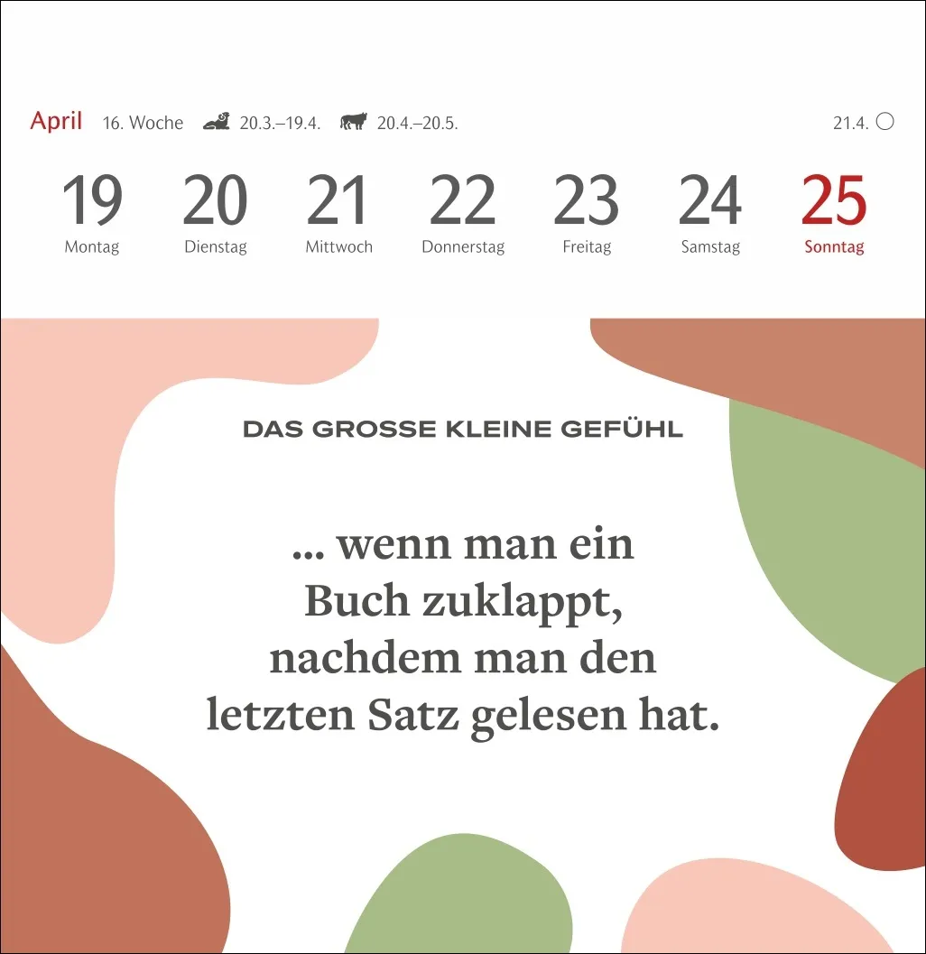 Das große kleine Gefühl Premium-Postkartenkalender 2027 – Bild 4