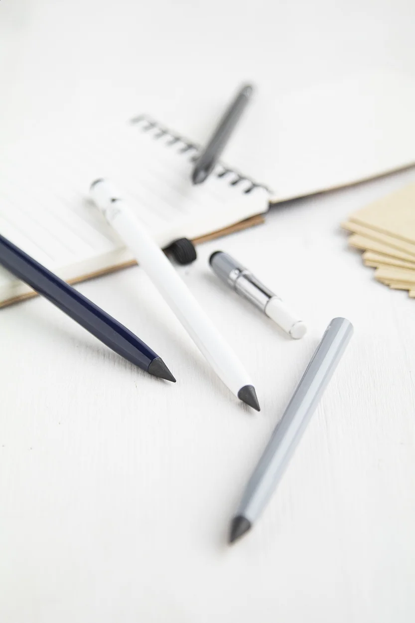 tintenloser Stift Eravoid, weiß – Bild 6