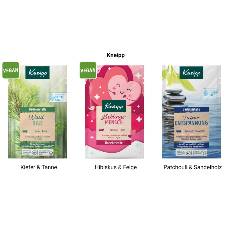 Promotion Case, Kneipp Badekristalle Tiefenentspannung – Bild 2