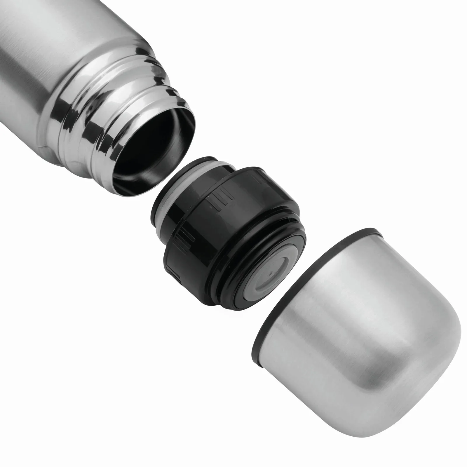 WARM SOUL L - Isolierkanne, 1 Liter silber, silber – Bild 6