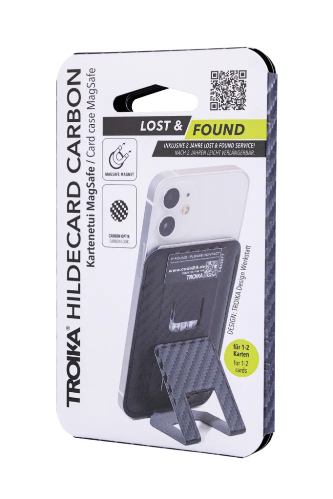 Kartenetui HILDECARD CARBON CODE24 carbon optik, carbon optik – Bild 8