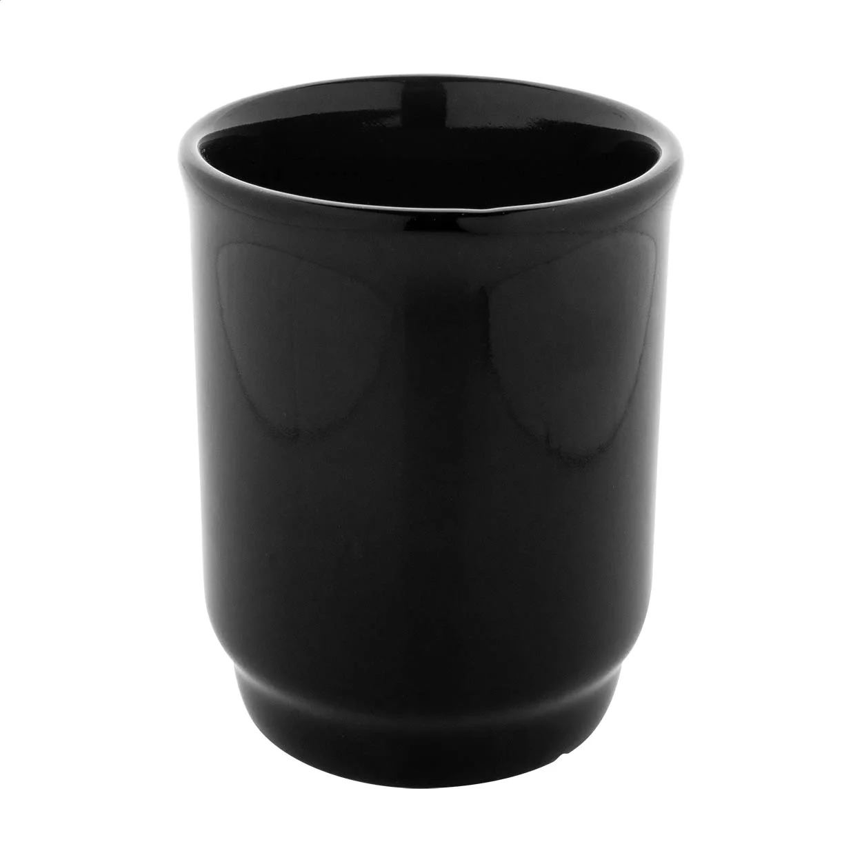 stapelbarer Keramikbecher Marknad, schwarz – Bild 3