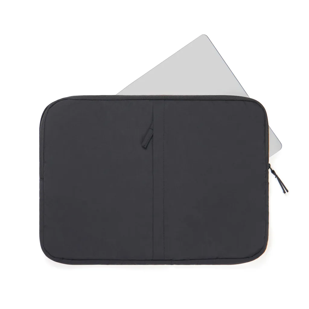 KENTO URBAN 15,6" Laptop-Sleeve aus RCS rec. Nylon, schwarz – Bild 2