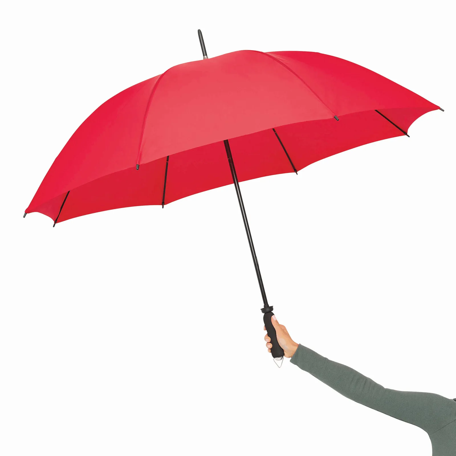 MOBILE - Golfschirm, rot – Bild 8