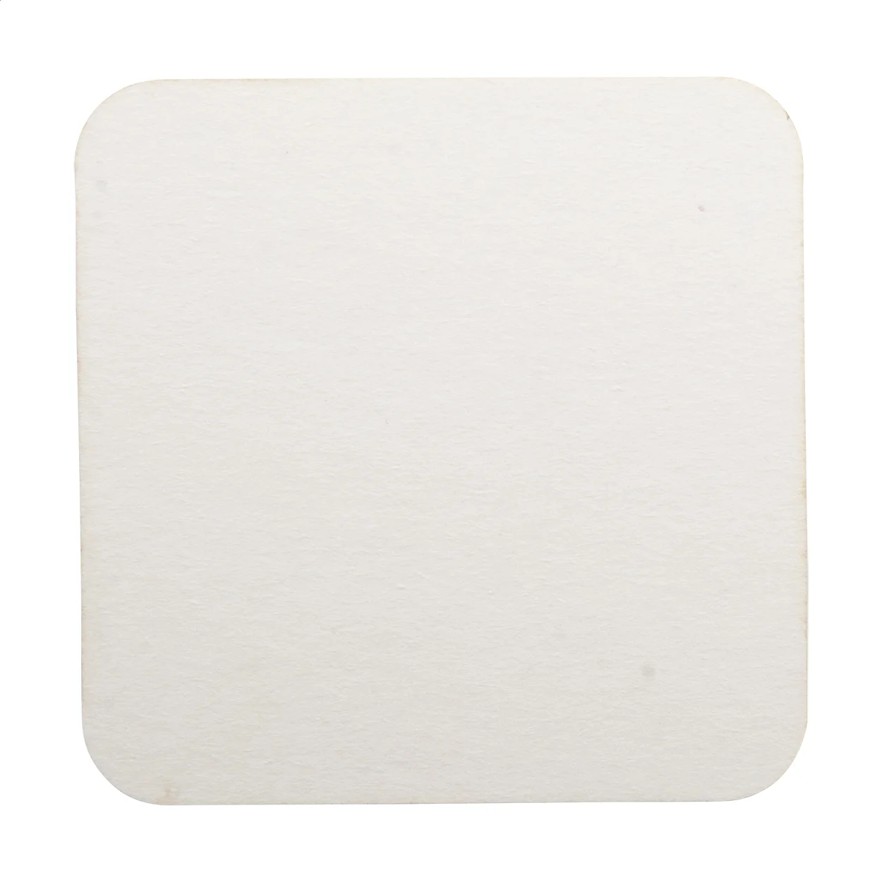 Papieruntersetzer CreaPint, rund, weiß – Bild 2