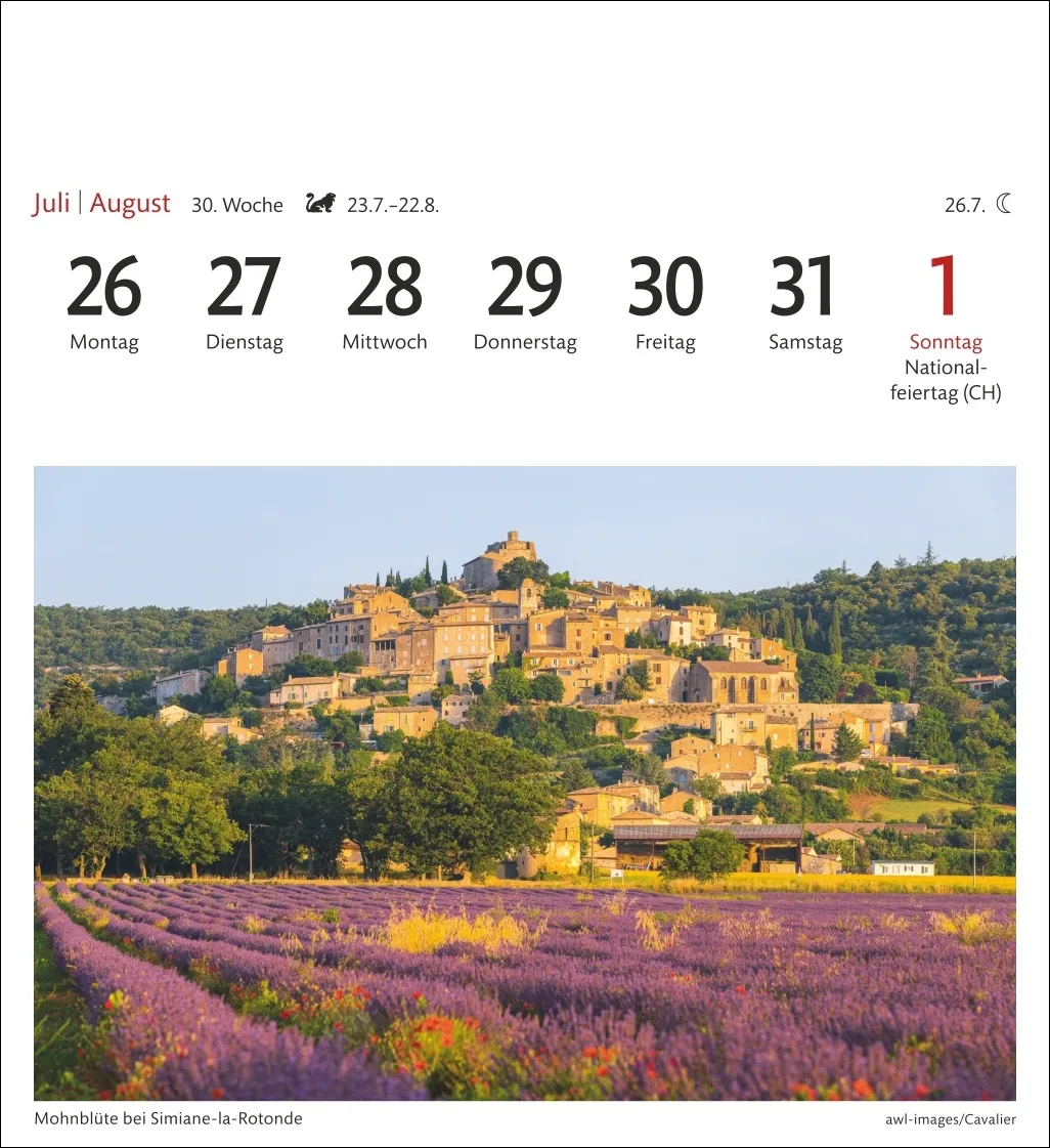 Provence Sehnsuchtskalender 2027 – Bild 12
