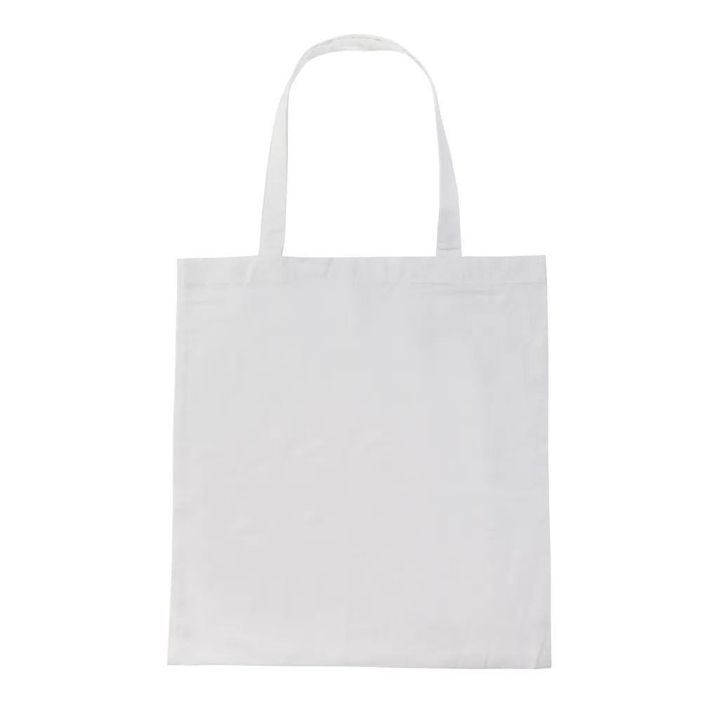 Impact AWARE™ recycelte Baumwolltasche 145gr, weiß – Bild 2