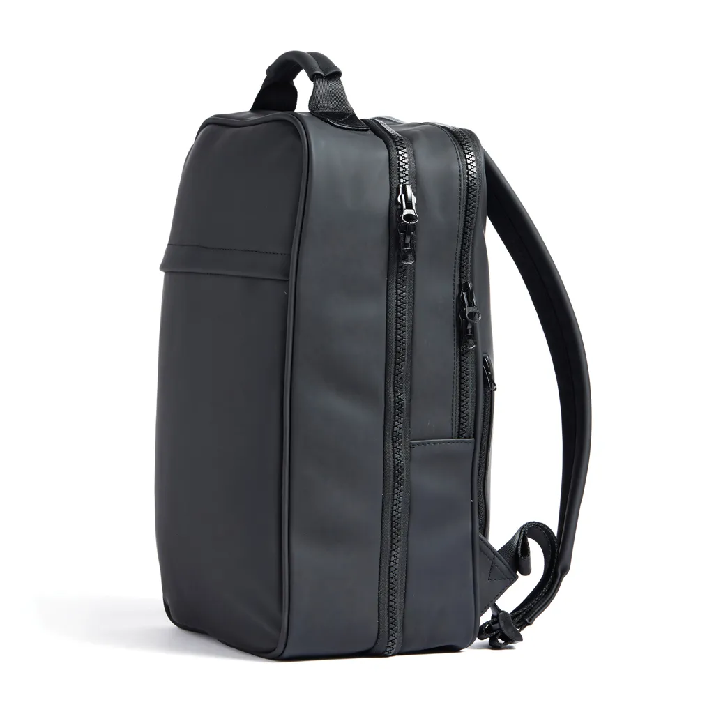 VINGA Baltimore TCS Travel Rucksack, schwarz – Bild 3