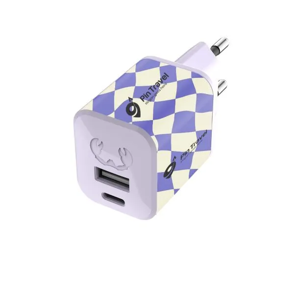 Fresh 'n Rebel Mini-Ladegerät 30W, Verträumtes Flieder – Bild 2