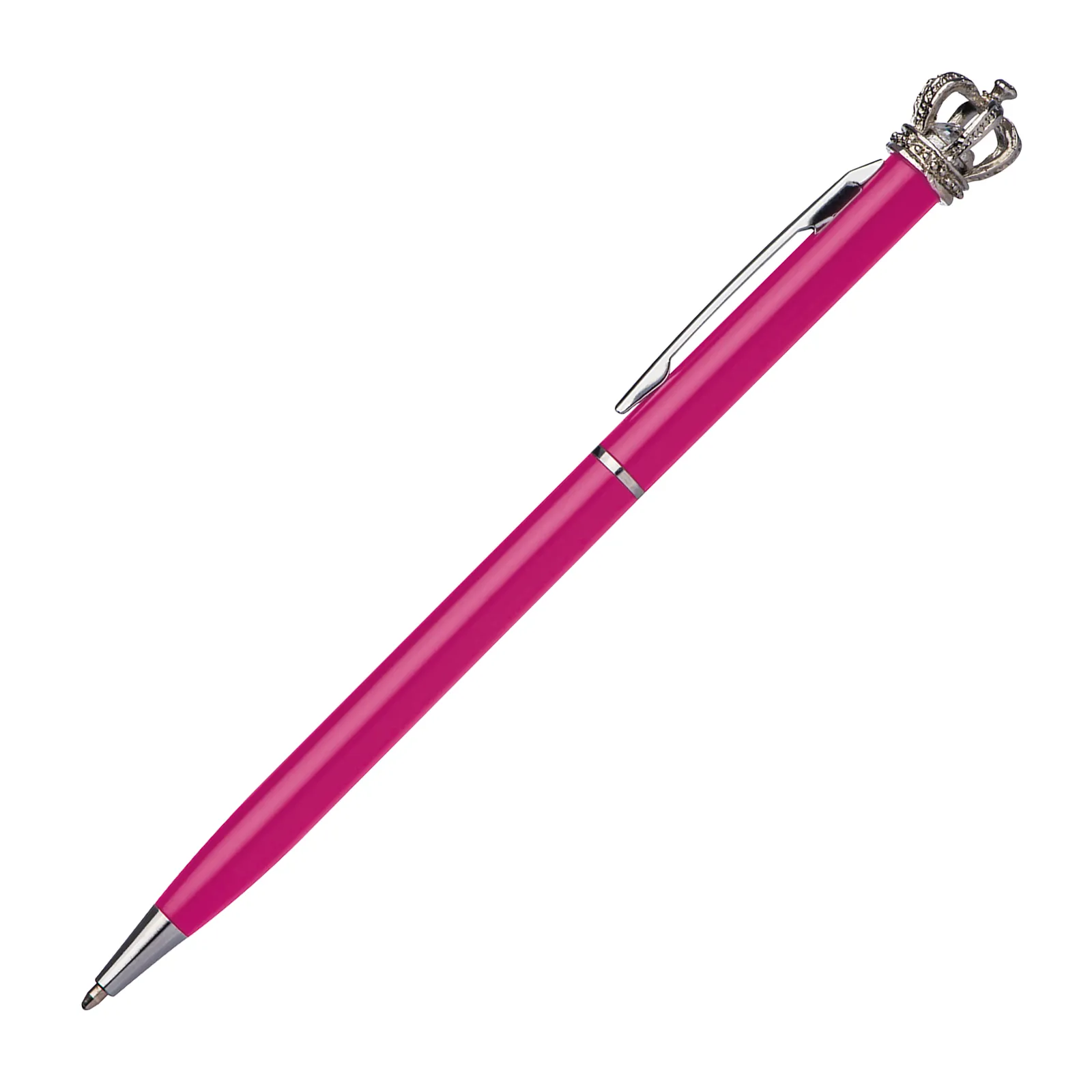 Metall Kugelschreiber Kings Park, pink – Bild 2